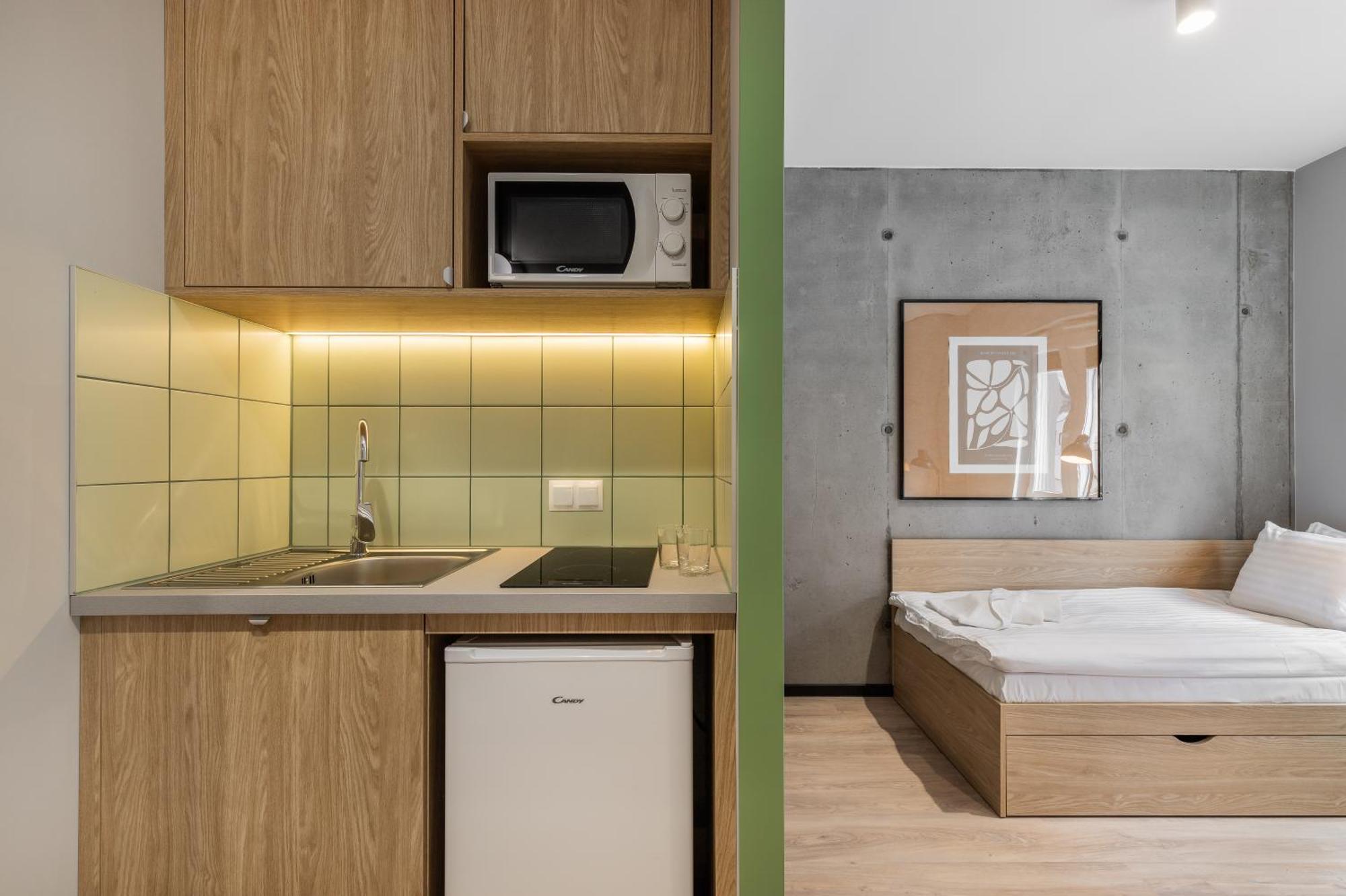 Nextdoor Apartments Cracovia Esterno foto