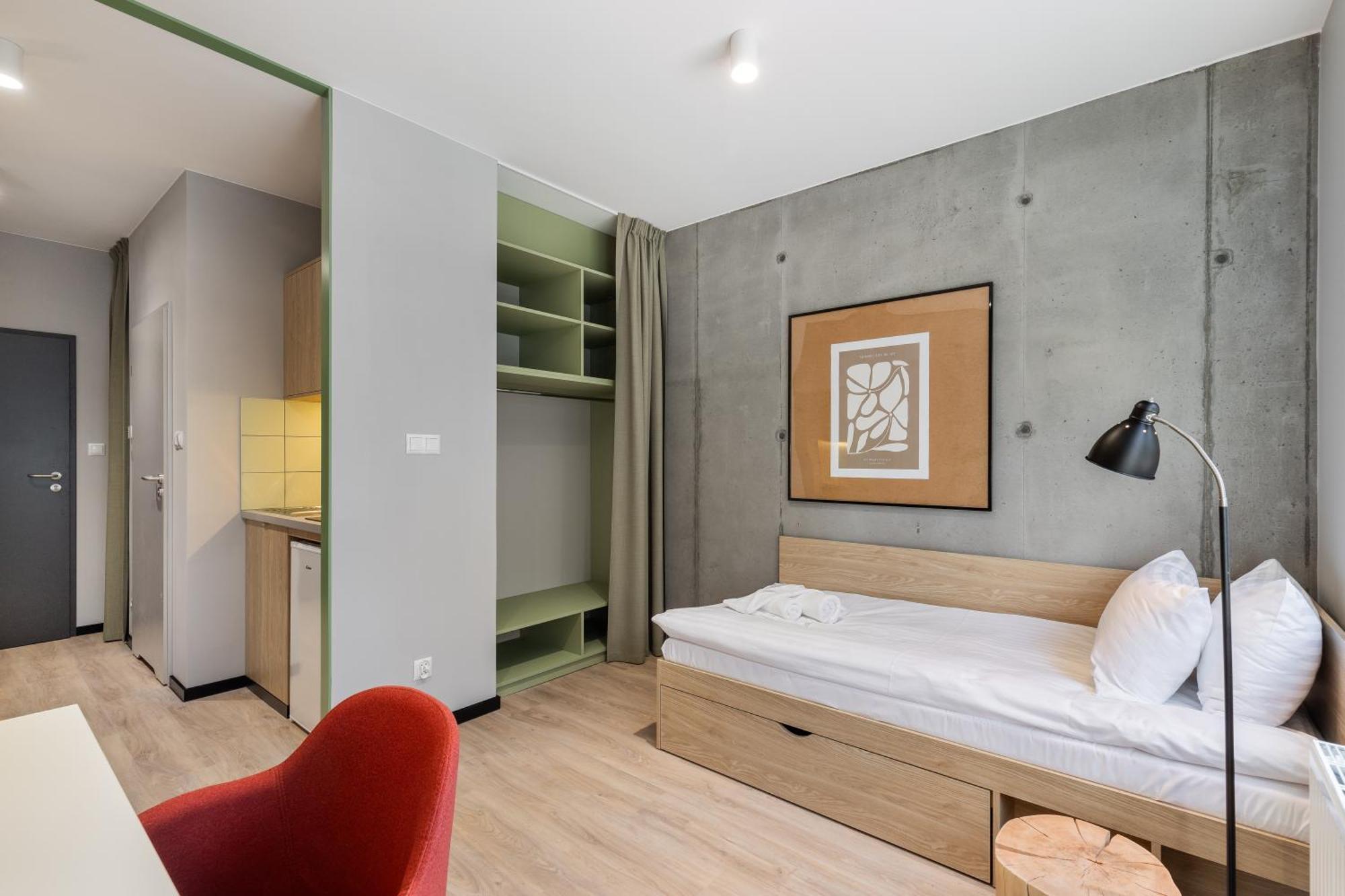 Nextdoor Apartments Cracovia Esterno foto