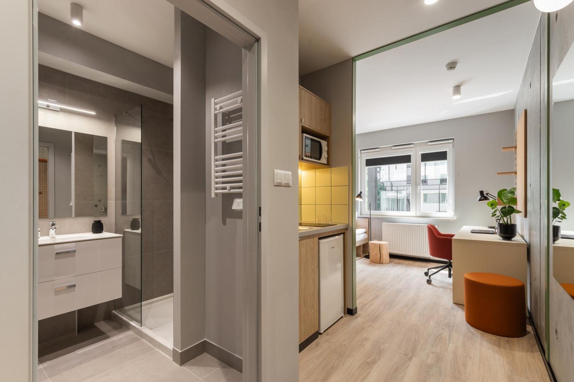 Nextdoor Apartments Cracovia Esterno foto
