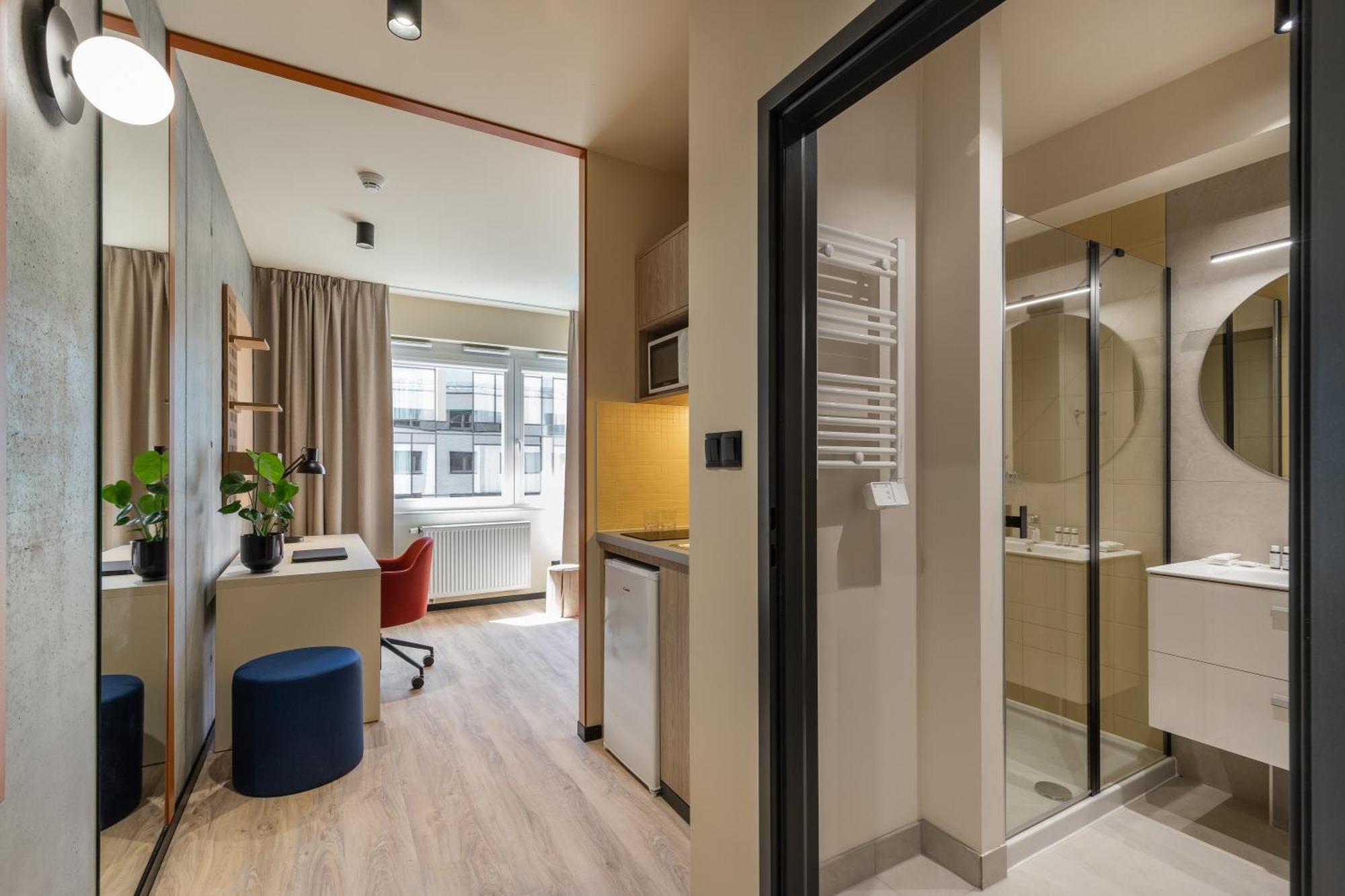 Nextdoor Apartments Cracovia Esterno foto