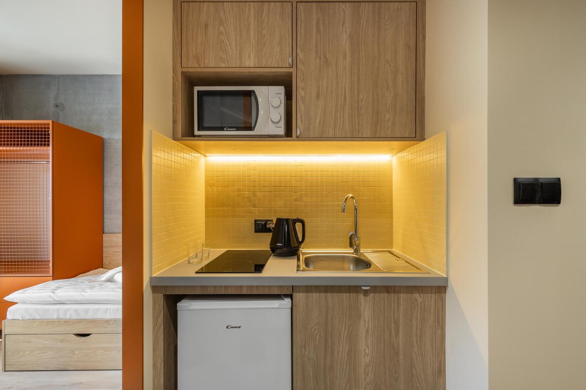 Nextdoor Apartments Cracovia Esterno foto