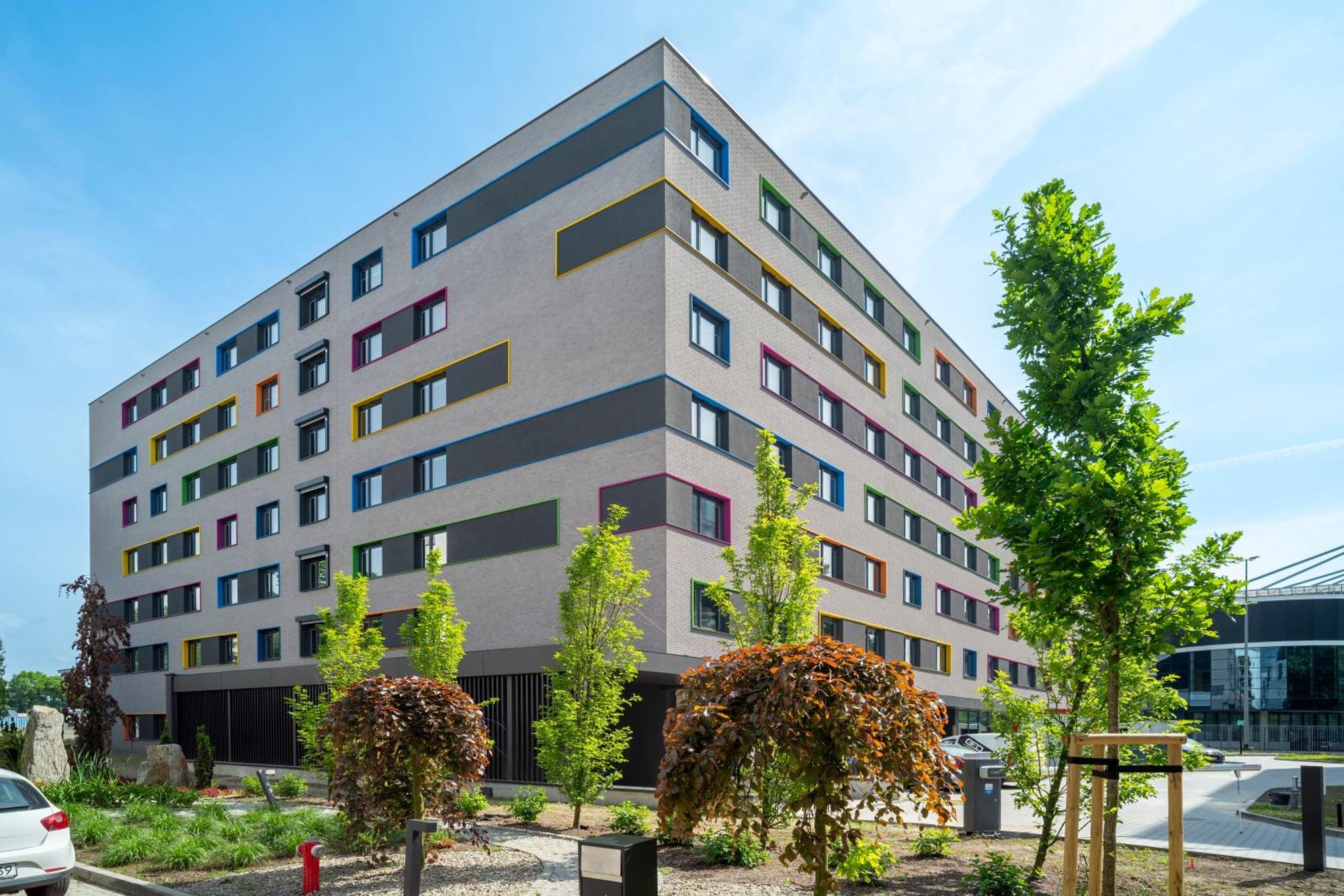 Nextdoor Apartments Cracovia Esterno foto