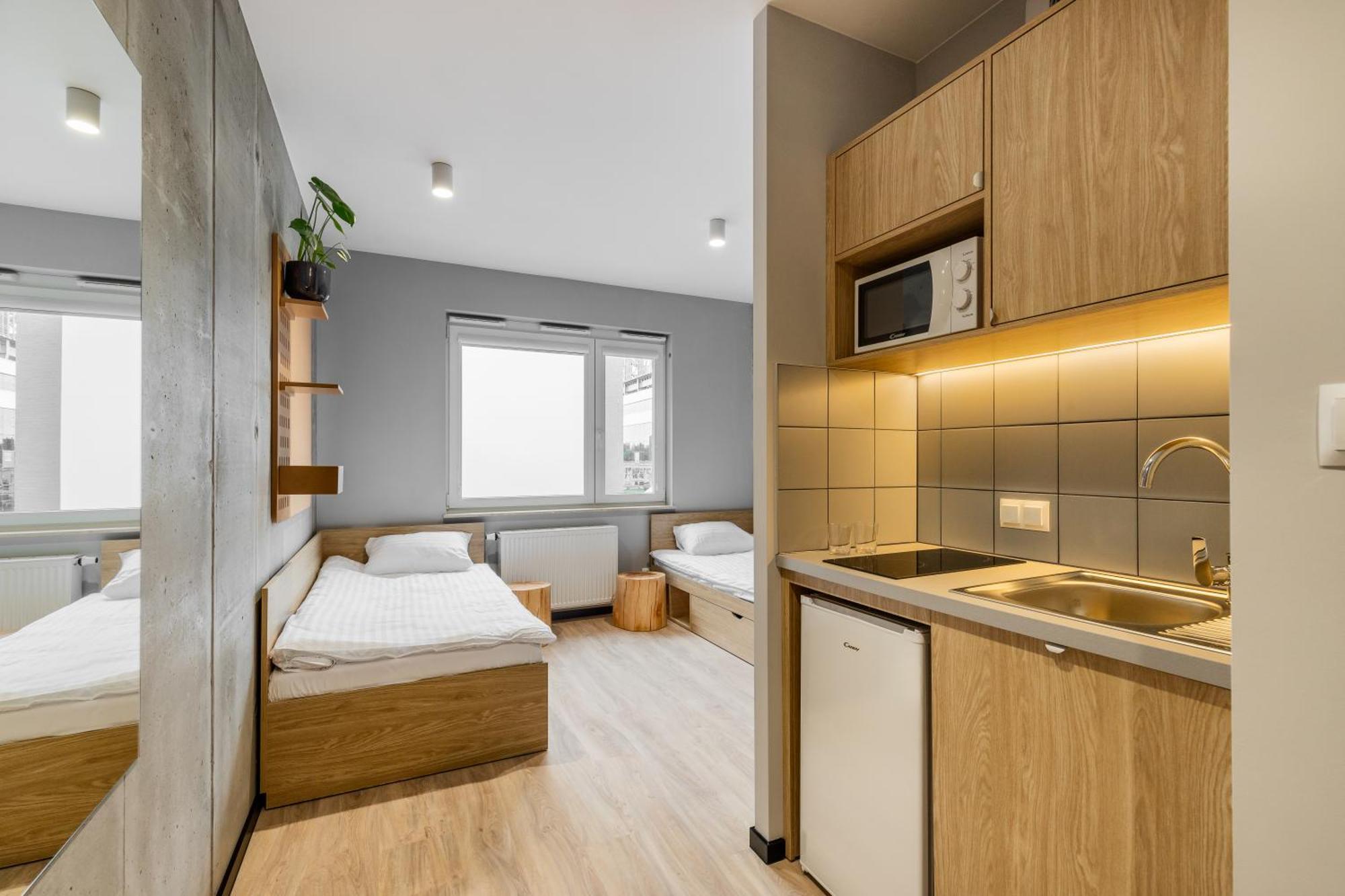 Nextdoor Apartments Cracovia Esterno foto