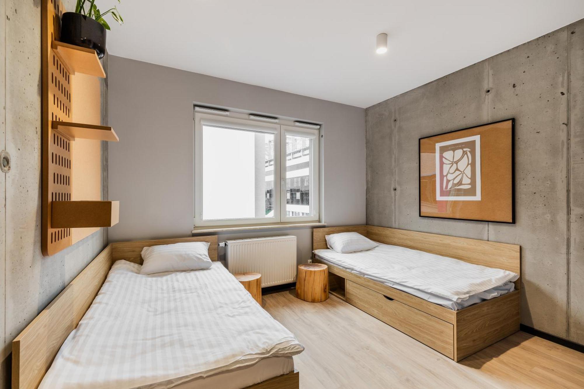 Nextdoor Apartments Cracovia Esterno foto