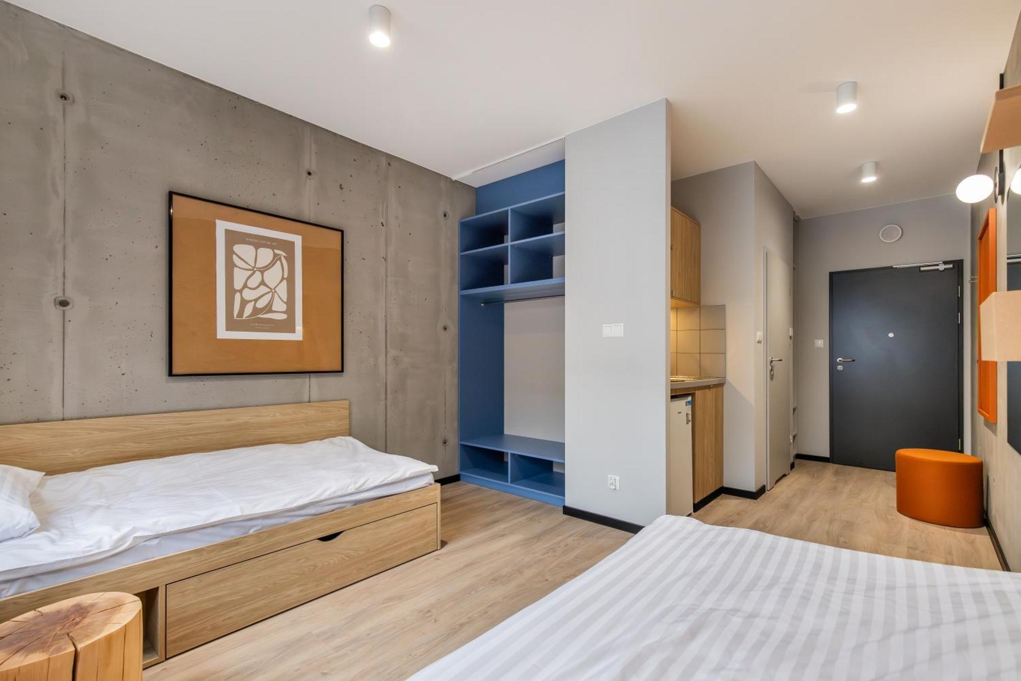 Nextdoor Apartments Cracovia Esterno foto