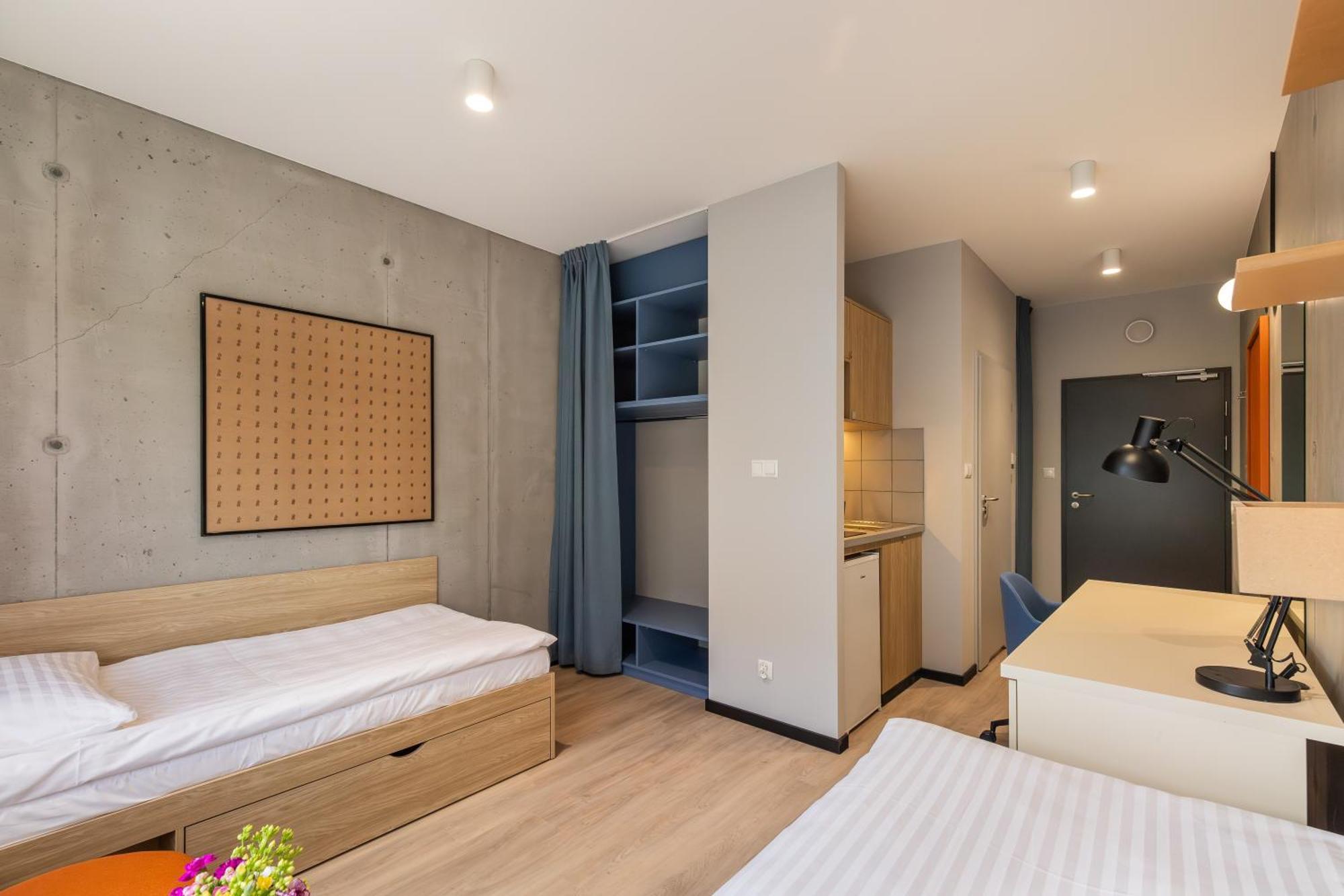Nextdoor Apartments Cracovia Esterno foto