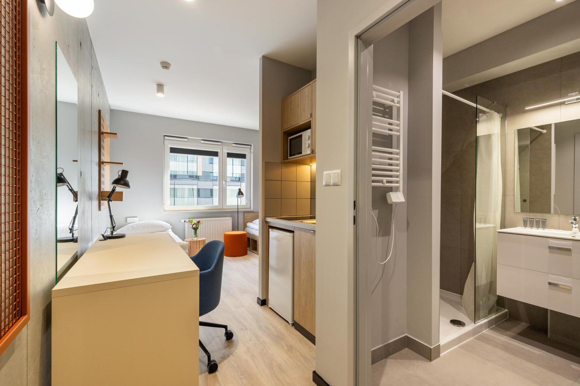 Nextdoor Apartments Cracovia Esterno foto